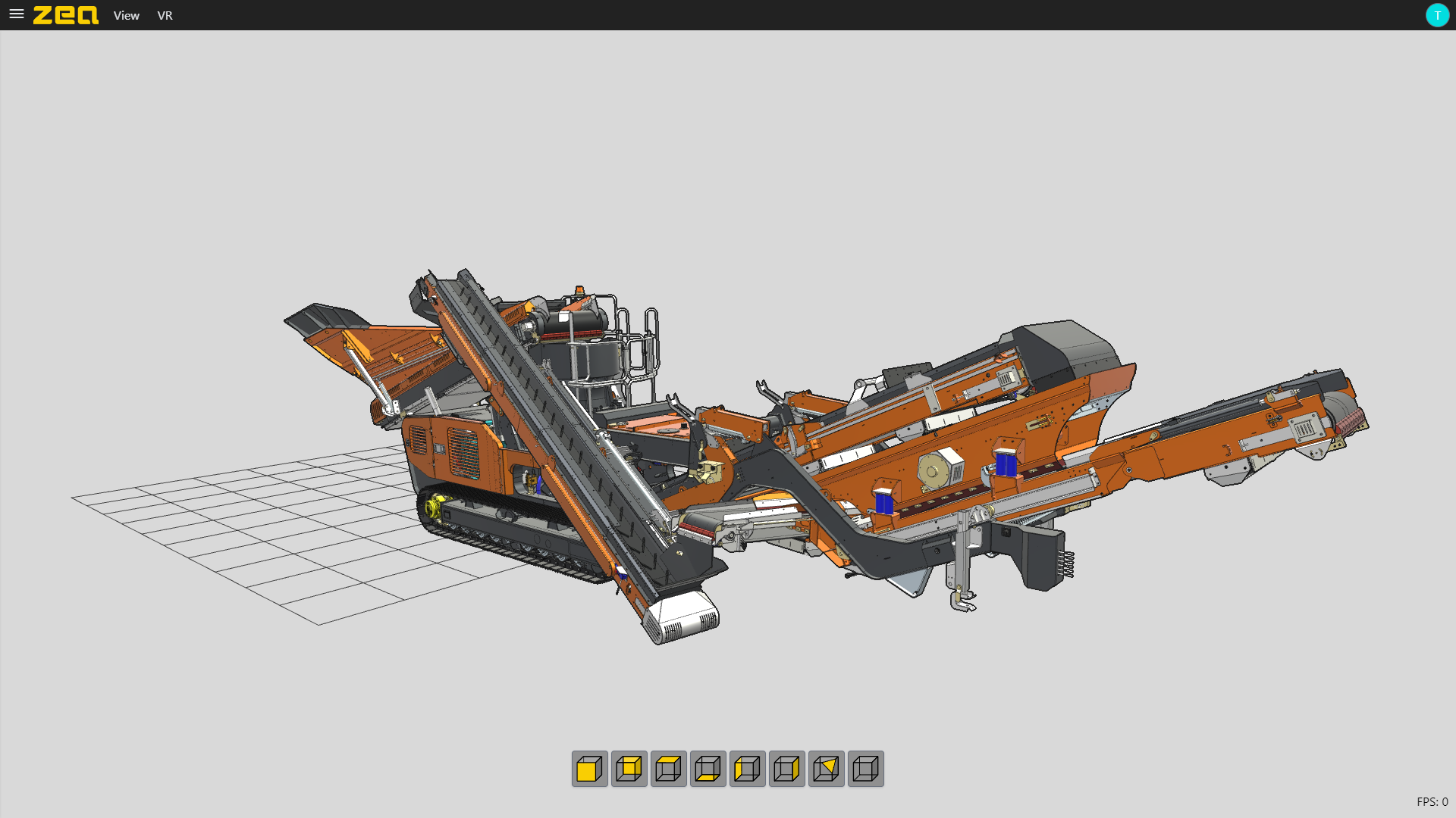 screenshot of Zea Engine